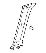 6221152110B0 - Body: Windshield Pillar Trim for Scion: xB Image