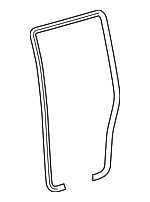 6233352030C0 - : Rear Weather-Strip for Scion: xB Image