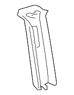 6241052010B0 - Body: Upper Center Pillar Trim for Scion: xB Image