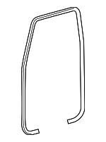 6231452051C0 - Body: Front Weather-strip for Scion: xB Image