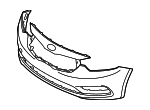 86511A7010 - : Bumper Cover for Kia Image