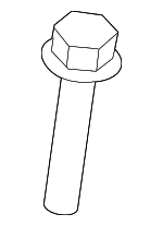 LR025516 - : Oil Cooler Bolt for Land Rover: LR2 Image