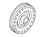 LR078547 - Engine: Crankshaft Pulley for Land Rover: Discovery Sport, LR2, Range Rover Evoque Image
