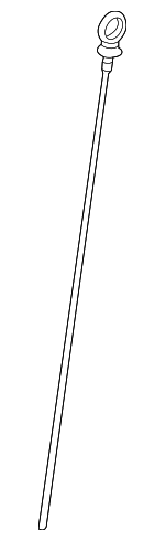 LR024967 - Engine: Dipstick for Land Rover: Discovery Sport, LR2, Range Rover Evoque Image