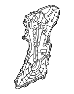LR188813 - Engine: Timing Cover for Land Rover: Discovery Sport, LR2, Range Rover Evoque Image