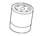 LR096524 - Engine: Oil Filter for Land Rover: Discovery Sport, LR2, Range Rover Evoque Image