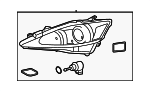 8118553541 - : Headlamp for Lexus Image