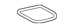 9007568007 - Electrical: Control Module Gasket for Lexus: CT200h, ES300h, ES350, GS300, GS350, GS430, GS450h, GS460, GX460, HS250h, IS F, IS250, IS350, LS460, LS600h, RX350, RX450h, SC430 Image