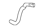 23827F0190 - Emission System: Vapor Hose for Toyota Image