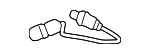 89467F6020 - Emission System: Lower Oxygen Sensor for Toyota Image