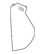 25168001078K67 - Body: End Cap for Mercedes-Benz Image