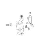 6507484AA - Electrical: Nut for Mopar Image