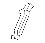 86587B8AA0 - Body: Air Duct for Hyundai Image