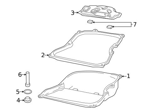 Automatic Transmission for 2022 Volkswagen Passat #0