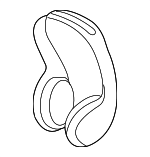 965664D001 - Electrical: Headphone for Kia: Sedona Image