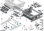 52107459218 - : Seat Frame, Comfort Seat, Right for BMW Image