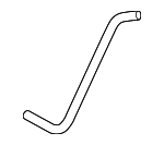 369220E650 - Cooling System: Outlet Hose for Hyundai: Kona Electric Image