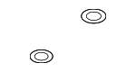 68490086AA - Emission System: Bushing Seal for Mopar Image