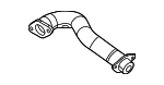 68490051AA - Emission Control: Exhaust Gas Re-circulation (Egr) Tube for Mopar Image