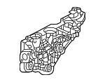 68490219AA - Emission System: Mount Bracket for Mopar Image
