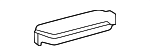 G114D47021 - Electrical: Cap for Toyota Image