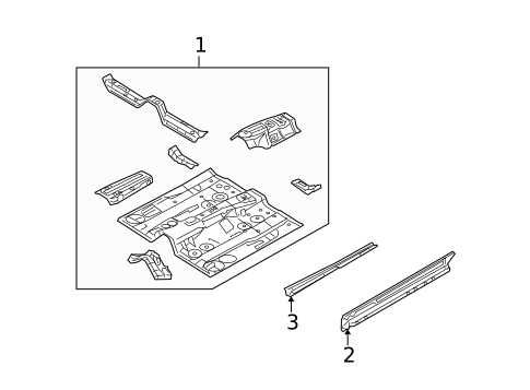 Floor for 2008 Mercury Milan #0