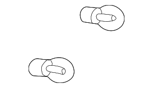 8532756 - Electrical: Taillight And Position Lamp Bulb for Saab: 9-5, 900, 9000 Image