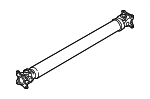 49100B1500 - Universals &amp; Rear Axle: Drive Shaft for Hyundai Image