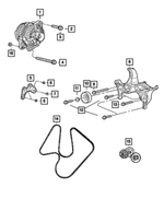 RL041120AC - Electrical: Engine Generator for Mopar Image