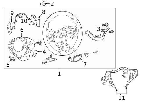 Switches, Solenoids & Actuators for 2020 Lexus UX200 #0