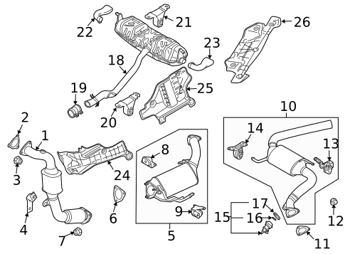 Diesel Aftertreatment System for 2013 Audi Q7 #1