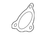 7L5253115C - Exhaust: Catalytic Converter Gasket for Audi Image