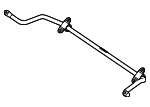 2063264300 - : Stabilizer Bar for Mercedes-Benz Image