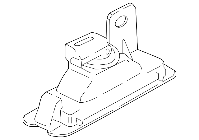 maru189ページ④ 8341A194 - License Lamp 2017-2024 Mitsubishi Mirage | Official