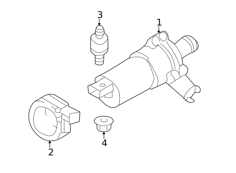 Hoses & Lines for 2014 Audi R8 #0