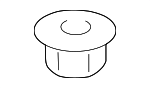 N10205803 - Cooling System: Buffer Nut for Audi: A5 Quattro, R8, S5 Image