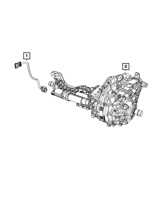 68564080AA - Electrical: Jumper Wiring for Mopar Image