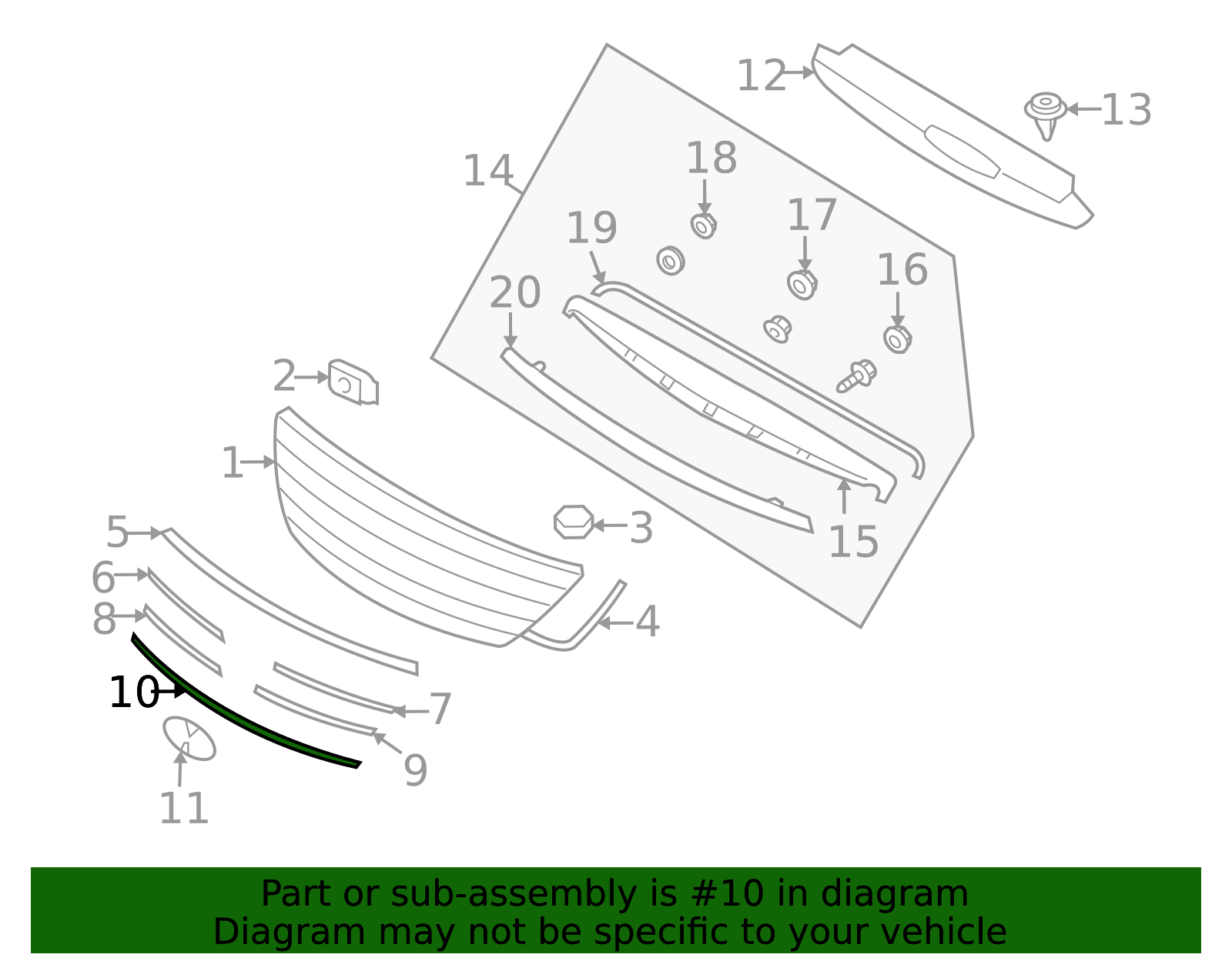 86356 Wheel Rim 2006-2008 Hyundai Azera Chrome Cover 86356-3L350 | OEM Parts Online