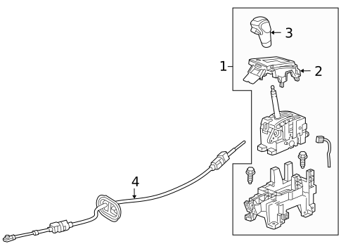 Center Console for 2014 Chevrolet Cruze #1