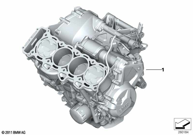 11008564619 - : Short Engine for BMW-Motorrad Image