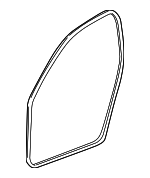 25754570 - Body: Door Weather-strip for Buick: LeSabre Image