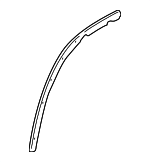 25715775 - Body: Weatherstrip for Buick: LeSabre Image