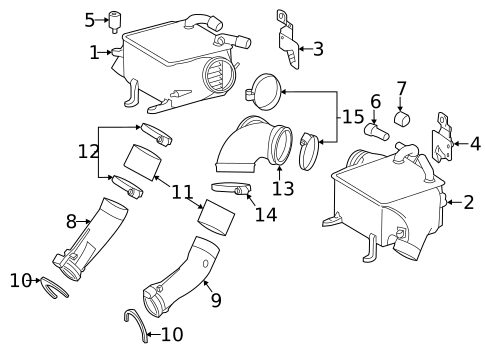 Intercooler for 2014 Mercedes-Benz SL65 AMG #0