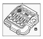 4L103925AQ - Engine: Engine Cover for Volkswagen: Beetle, Golf, Golf SportWagen, Jetta, Passat Image