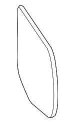 76253TZ5A31 - : Mirror Glass for Acura Image