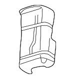 22642642 - Emission System: Vapor Canister Shield for GM Image