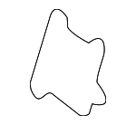 2162632U00 - Cooling System: Trans Cooler Seal for Nissan: Maxima, Micra, Quest Image