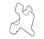 2161389X00 - : Trans Cooler Bracket for Nissan Image