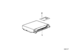 12141427366 - Engine Electrical System: Basic Cotrol Unit Dme for BMW Image