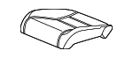 81137T20A01 - Body: Seat Cushion Pad for Honda Image